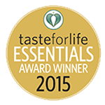 Taste for Life Essentials – Award Winner 2015 badge