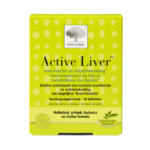 New Nordic Active Liver™ tabletten met mariadistel en kurkuma, helpen het normale lever- en vetmetabolisme te ondersteunen.