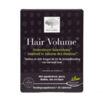 Comprimés New Nordic Hair Volume™ avec extrait de pomme pour aider à maintenir des cheveux, une peau et des ongles normaux.