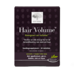 New Nordic Hair Volume™ tablets with apple extract, help maintain normal hair, skin, and nail health.