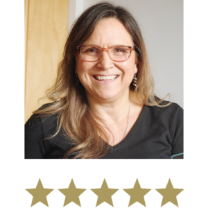 Active Liver™ 12 Woman displayed with five stars underneath.