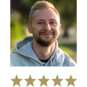 Active Liver™ 11 Man displayed with five stars underneath.