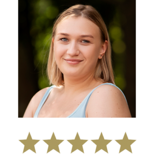 Active Liver™ 13 Woman displayed with five stars underneath.