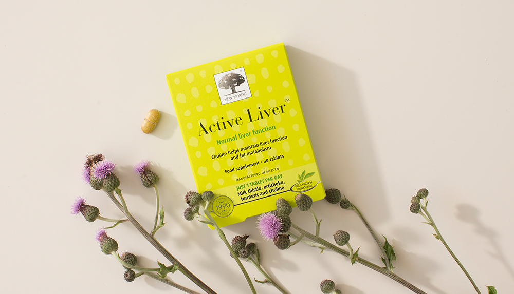 a box of our bestselling Active Liver