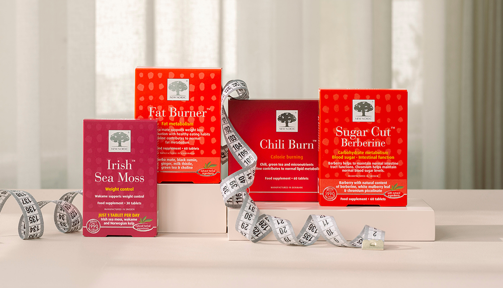 a collection of our weight management products