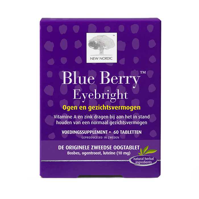 How to Do a Digital Detox with Blue Berry™ 4 New Nordic Blue Berry™ Eyebright tablets with blueberries and herbs, help maintain eye health and vision.