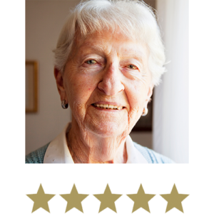 Blue Berry™ Eyebright 14 Women displayed with five stars beneath.