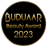 Buduaar Beauty Award 2023 recognition.