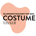 Badge showing Costume Skjønnhetsfavoritter 2022 winner.