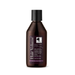New Nordic Hair Volume™ Conditioner repairs and nourishes hair with apple, millet, and rice protein, adding volume, shine, and softness. Image of product.