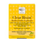 New Nordic Clear Brain™ tablets help maintain cognitive function, mental performance, and reduce fatigue with B vitamins.