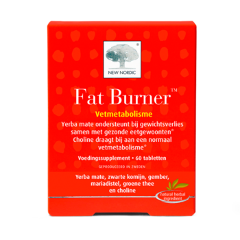 New Nordic Fat Burner™ tablets help maintain fat metabolism and support wellness with yerba mate, green tea, and choline.