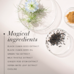 Magical ingredients of Fat Burner™, including black cumin seed extract