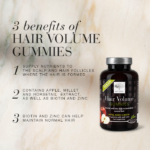 Benefits of Hair Volume™ Gummies.