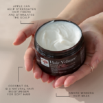 Benefits of the ingredients of Hair Volume™ Repair Mask.