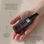 Benefits of the ingredients used in Hair Volume™ Shine Serum.