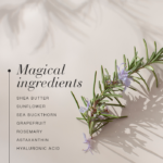 Magical ingredients of Herbal Joy™ Anti-Ageing Hand Cream.