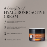 Four benefits of New Nordic Hyaluronic Active™ Cream.