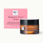 Front of Hyaluronic Active™ Cream package.