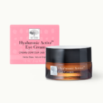 Front of Hyaluronic Active™ Eye Cream package.