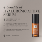 Four benefits of New Nordic Hyaluronic Active™ serum.