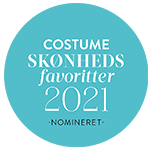 Nominated logo for Costume Skjønnhetsfavoritter 2021.