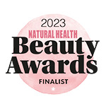 2023 Natural Health Beauty Awards finalist.