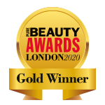 Pure Beauty Awards London 2020 Gold Winner.