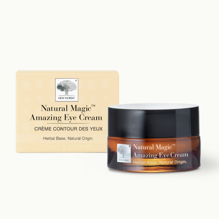 w_NaturalMagicAmazingEyeCream_Front_INT_Tile1 Front of Natural Magic™ Amazing Eye Cream package.