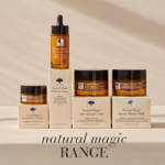 Natural Magic™ producten met tekst Natural Magic Range.