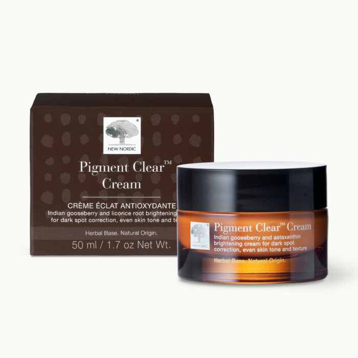 Front of Pigment Clear™ Cream package.