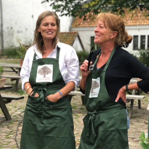 Herbal Schools 26 New Nordic hosting a herbal school event, learning about and exploring the uses of different plants.