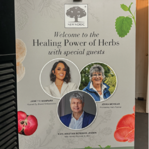 Herbal Schools 38 Image from a New Nordic herb school, hosted by Janette Manrara.