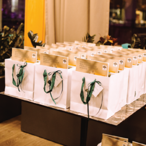 Herbal Schools 15 Gift bags for attendees at the New Nordic herbal school event