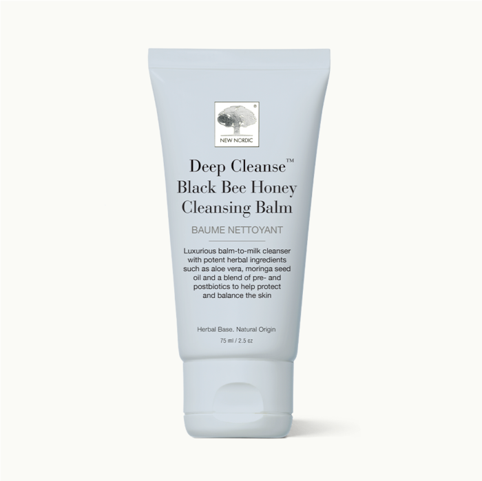 Front of Deep Cleanse™ Black Bee Honey Cleansing Balm package.