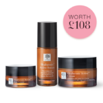 Hyaluronic Active™ Trio displayed with text Worth 108 pounds.