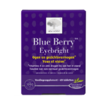 New Nordic Blue Berry™ Eyebright tabletten met blauwe bessen en kruiden, helpen het behoud van een normaal gezichtsvermogen en gezonde ogen.