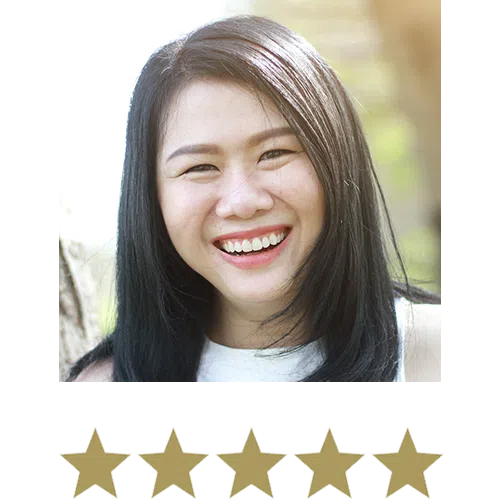 Hair Volume⢠Shampoo 22 testimonial slider pictureswstars Hannah