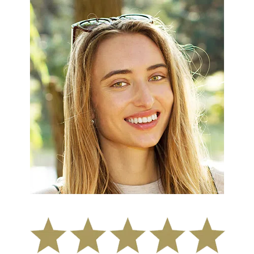 Hair Volume⢠Shampoo 21 testimonial slider pictureswstars Lyndsey