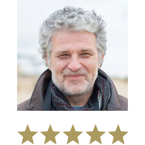 Hair Volume⢠Shampoo 24 testimonial slider pictureswstars Mark