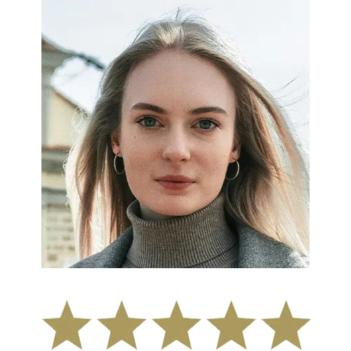 Hair Volume⢠Shampoo 23 testimonial slider pictureswstars Sophia